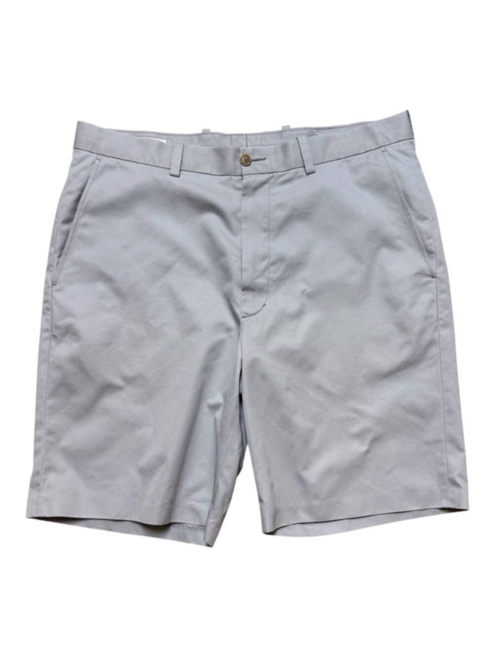 John W Nordstrom Smartcare Supima Cotton Shorts Men’s 36 Light Gray
